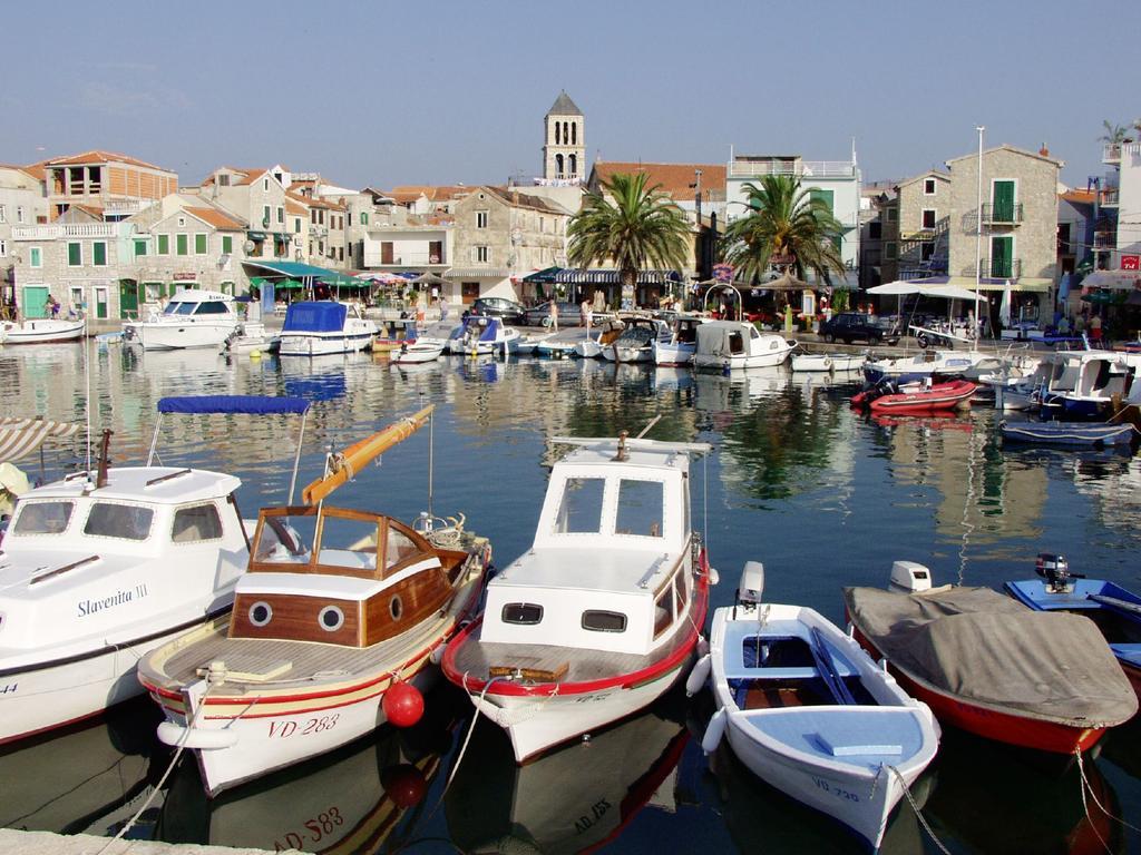 Apartments & Rooms Milena Vodice Exteriör bild